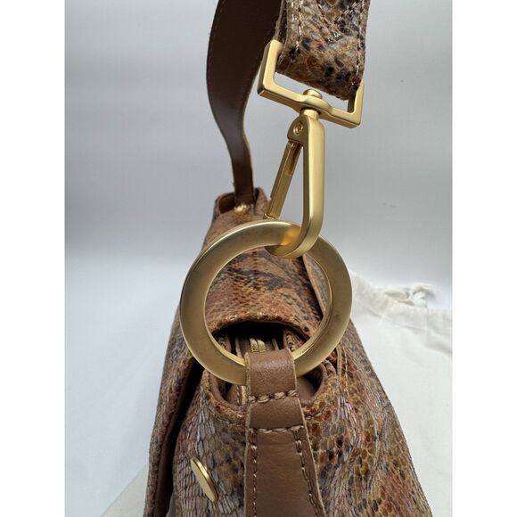 HAMMITT VIP Satchel • Centerpiece Snake • EUC • Shoulder or Crossbody - Picture 12 of 16